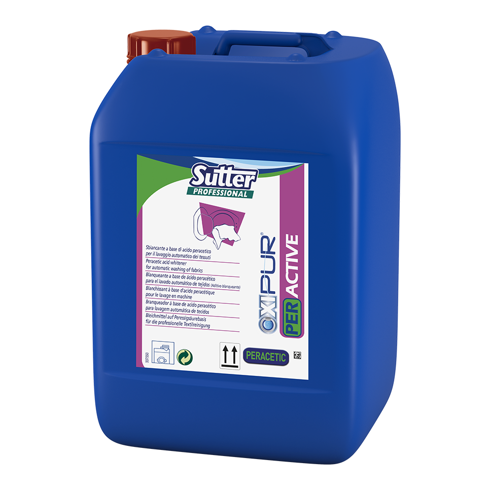 PER ACTIVE PMC22кг-відбілювач для прання з активним киснем і пероцетовою кислотою (SUTTER Professional)